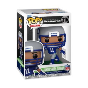Jaxon Smith-Njigba Seattle Seahawks Funko Pop! Vinyl Figure #316