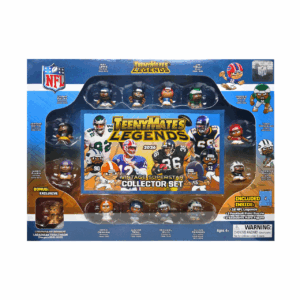 NFL Teenymates LEGENDS Player Figures 2026 Series 4 Collector Gift Set