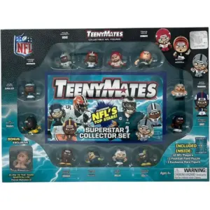 Teenymates Party Animal 2026 NFL Series 14 Figures Collector's Gift Set