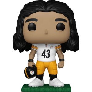 Pittsburgh Steelers NFL Legends Troy Polamalu Funko Pop! Vinyl Figure #334