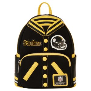 Pittsburgh Steelers Loungefly Varsity Mini Backpack