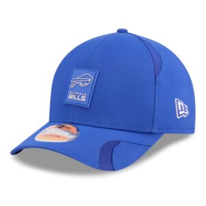 Buffalo Bills New Era 2025 Sideline M-Crown 9FORTY Adjustable Hat - Royal