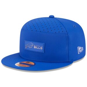 Buffalo Bills New Era 2025 Sideline Split Panel 9FIFTY Snapback Hat - Royal