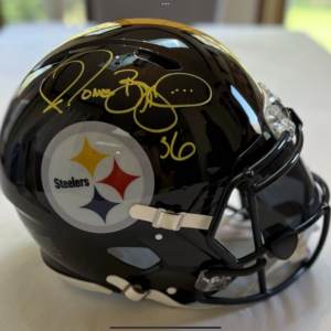 Jerome Bettis Signed Authentic Steelers Helmet Beckett COA