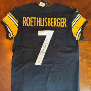 Ben Roethlisberger Signed Autographed Nike Elite Jersey Fanatics COA Steelers