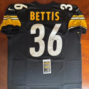 Pittsburgh Steelers Jerome Bettis Signed Autographed Pro Line Nike Jersey JSA COA
