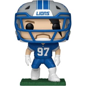 Detroit Lions Aidan Hutchinson (Home) Funko Pop! Vinyl Figure #326