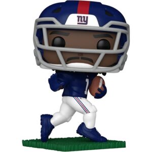 New York Giants Malik Nabers Funko Pop! Vinyl Figure #325