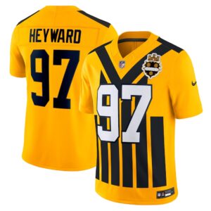 Cameron Heyward Pittsburgh Steelers Nike Alternate Vapor F.U.S.E. Limited Jersey - Gold
