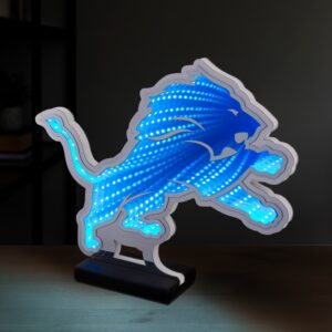 Detroit Lions LED Infinity Logo Light