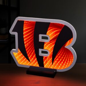 Cincinnati Bengals LED Infinity Logo Light