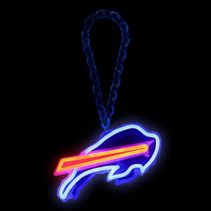 Buffalo Bills Neon Light Up Big Logo Chain