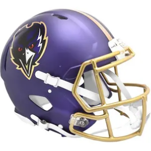 BALTIMORE RAVENS 2024 ON FIELD ALTERNATE AUTHENTIC SPEED