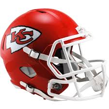 Kansas City Chiefs Deluxe Replica Speed Helmet