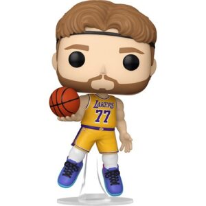 NBA Los Angeles Lakers Luka Doncic Funko Pop! Vinyl Figure #217
