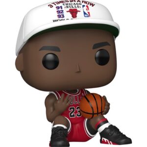 NBA Chicago Bulls Michael Jordan 3 Times in a Row Funko Pop! Vinyl Figure #22