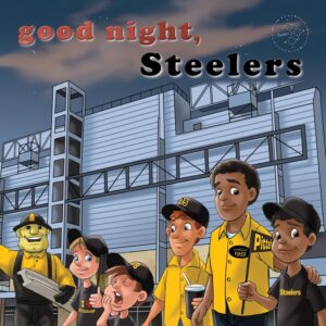 Pittsburgh Steelers Good Night Steelers Children's Book