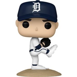 MLB Detroit Tigers Tarik Skubal Funko Pop! Vinyl Figure #121
