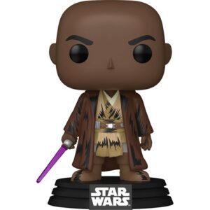 Star Wars May the Fourth Mace Windu (Retro) Funko Pop! Vinyl Figure