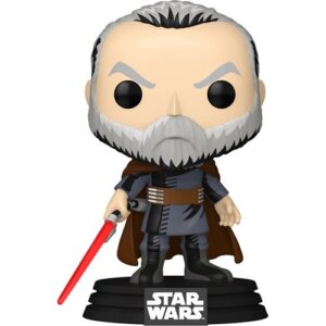 Star Wars May the Fourth Count Dooku (Retro) Funko Pop! Vinyl Figure