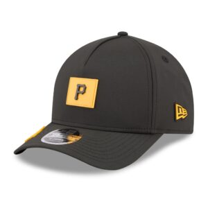 Pittsburgh Pirates New Era 2026 Clubhouse 9FORTY A-Frame Adjustable Hat - Black