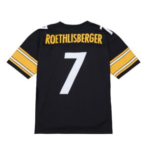 Pittsburgh Steelers Ben Roethlisberger #7 Mitchell & Ness Throwbacks 2004 NFL Legacy Jersey