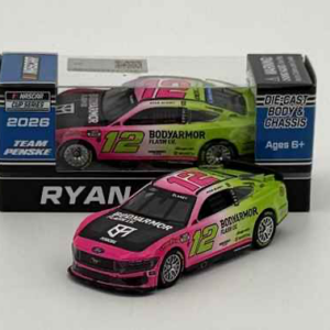 Ryan Blaney 2026 BodyArmor Flash I.V. 1:64 Nascar Diecast