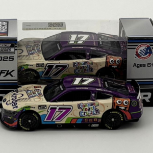 Chris Buescher 2025 Kroger/Cinnamon Toast Crunch 1:64 Nascar Diecast - FOIL NUMBER DIECAST