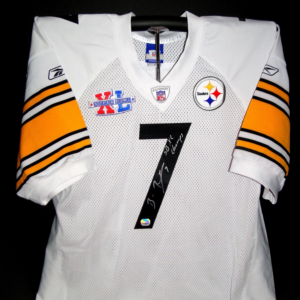 Ben Roethlisberger Signed & Inscribed Pittsburgh Steelers Super Bowl XL Reebok Jersey - Fanatics Authentic