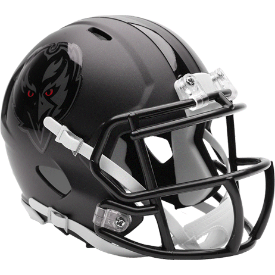 Baltimore Ravens 2026 NFL On-Field Alternate #2 (Darkness) Speed Mini Helmet