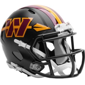 Washington Commanders Riddell 2026 On-Field Alternate Speed Mini Helmet