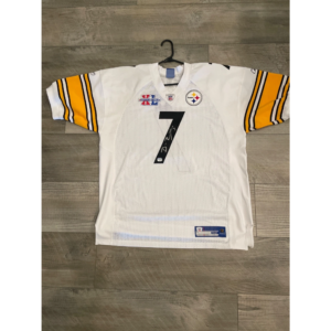 Ben Roethlisberger Signed Pittsburgh Steelers Super Bowl XL Reebok Jersey - Fanatics