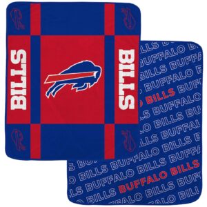 Buffalo Bills Pegasus 60” x 70” Reverse Block Double-Sided Ultra Cozy Blanket