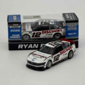 Ryan Blaney #12 Ford Mustang 2026 Discount Tire 1:64 Nascar Diecast