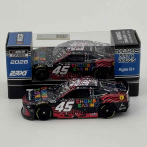 Tyler Reddick #45 Toyota Camry 2026 Chumba Casino / Daytona 500 2/15/26 Race Win 1:64 Nascar Diecast