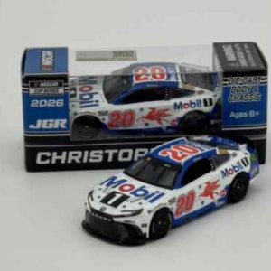 Christopher Bell #20 Toyota Camry 2026 Mobil 1 1:64 Nascar Diecast
