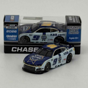 Chase Elliott #9 Chevrolet 2026 Kelley Blue Book 1:64 Nascar Diecast