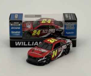 William Byron #24 Chevrolet 2026 All-Pro 1:64 Nascar Diecast