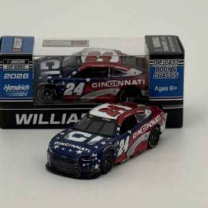 William Byron #24 Chevrolet 2026 Cincinnati 1:64 Nascar Diecast