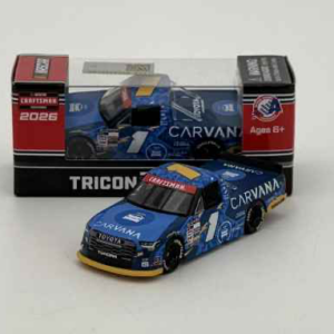 Jimmie Johnson #1 Toyota Tundra 2026 Carvana Truck Series 1:64 Nascar Diecast - Truck Series
