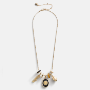 Pittsburgh Steelers BaubleBar Cluster Charm Necklace