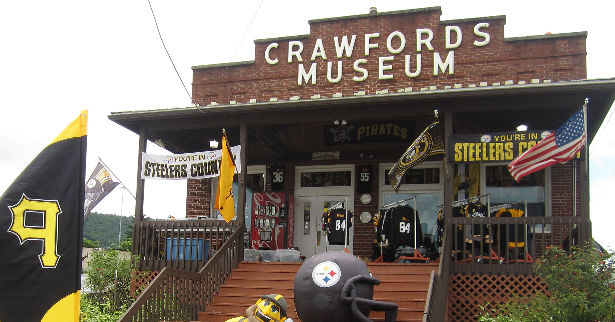 pittsburgh steelers souvenir shop