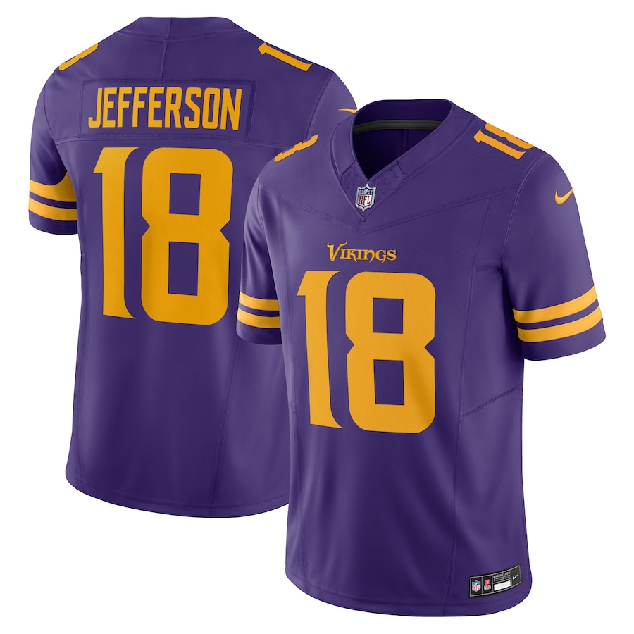 justin jefferson authentic jersey