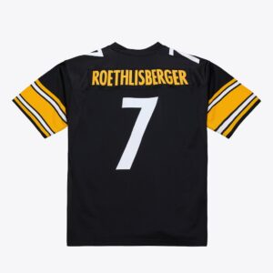 Ben Roethlisberger Pittsburgh Steelers Mitchell & Ness 2004 Authentic Jersey - Black