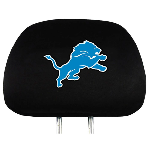 Detroit Lions Head Rest Cover - Image 2