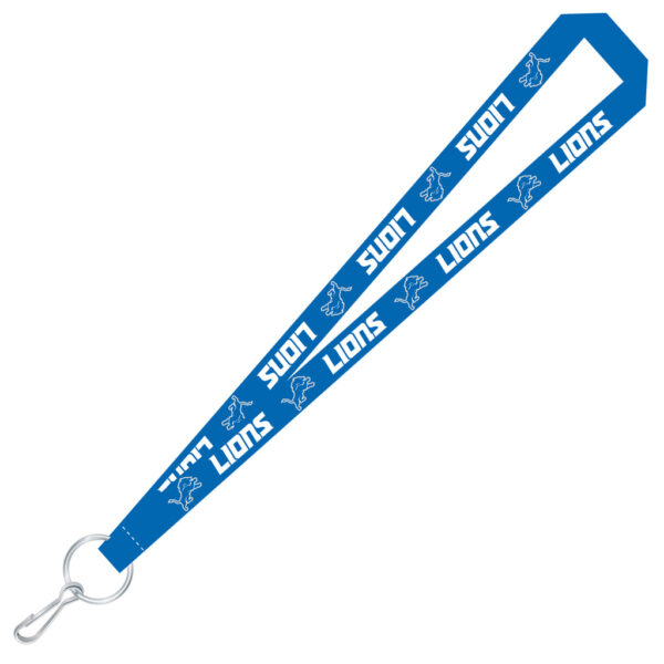 Detroit Lions Team Color Super Soft Lanyard