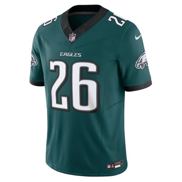 Saquon Barkley Philadelphia Eagles Nike Vapor F.U.S.E. Limited Jersey - Midnight Green - Image 3