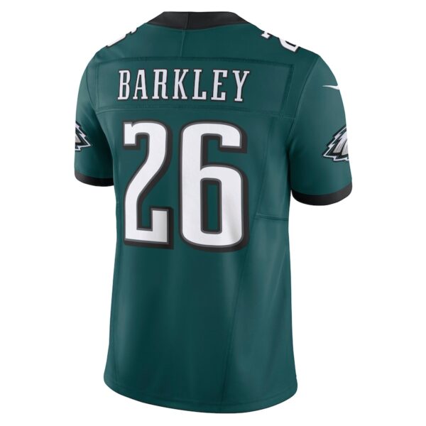 Saquon Barkley Philadelphia Eagles Nike Vapor F.U.S.E. Limited Jersey - Midnight Green - Image 4