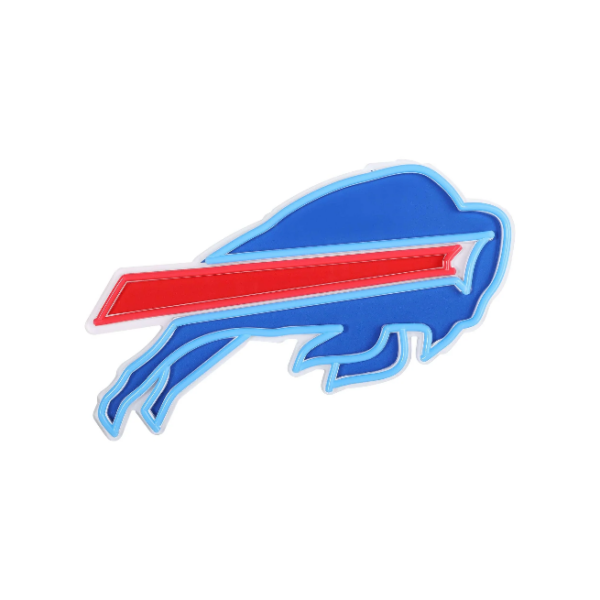 BUFFALO BILLS LED NEON LIGHT UP TEAM LOGO SIGN - Image 4