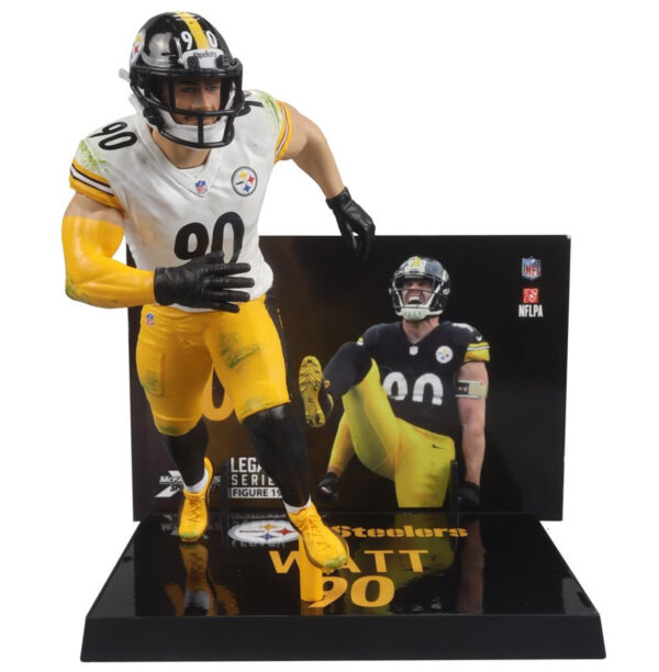 TJ Watt (Pittsburgh Steelers) NFL 7" Figure McFarlane CHASE - Image 2